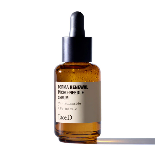 Face D - Derma Renewal Micro Needle Siero Viso Rigenerante Azione Dermaroller Confezione 30 Ml