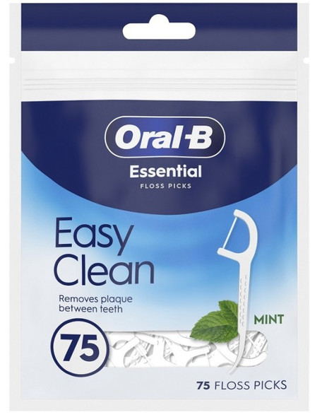 Oral B - Easy Clean Essential Scovolini Dentali Confezione 75 Pezzi