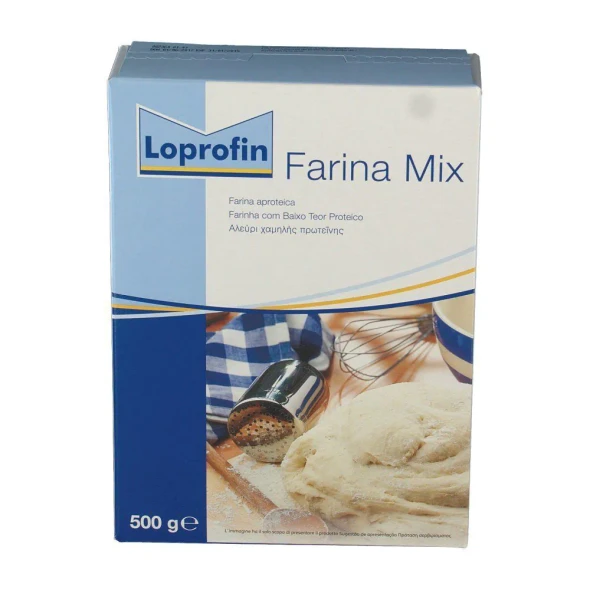 Loprofin - Farina Aproteica Confezione 500 Gr