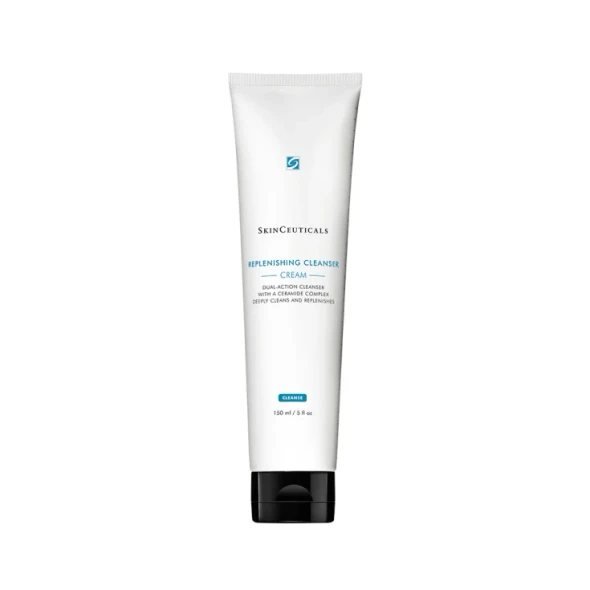 Skinceuticals - Replenishing Cleanser Crema Detergente Struccante Viso Confezione 150 Ml