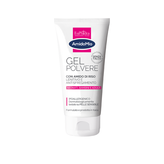 Euphidra - Amido Mio Gel Polvere Antisfregamento Confezione 100 Ml