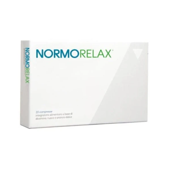 Normorelax - Integratore Alimentare Per Rilassamento Fisico e Mentale Confezione 20 Bustine