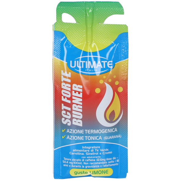Ultimate - Sct Forte Bruner Integratore Brucia Calorie Gusto Limone Confezione 25 Ml
