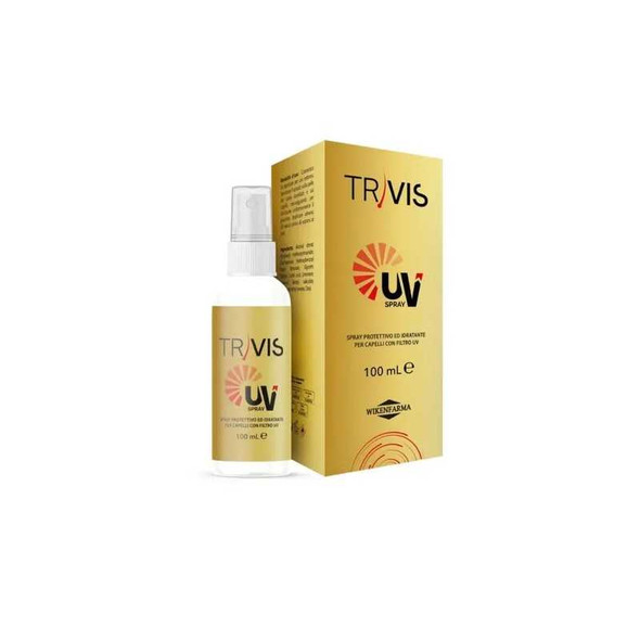 Trivius Uv - Spray Fotoprotettivo Per Capelli Esposti Al Sole Confezione 100 Ml