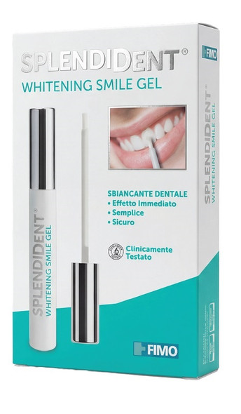 Splendident - Whitening Smile Gel Sbiancante Per Denti Confezione 12 Ml