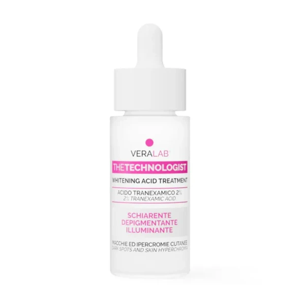 Veralab - The Technologist Acido Tranexamico 2% Siero Viso Depigmentante Macchie Confezione 30 Ml