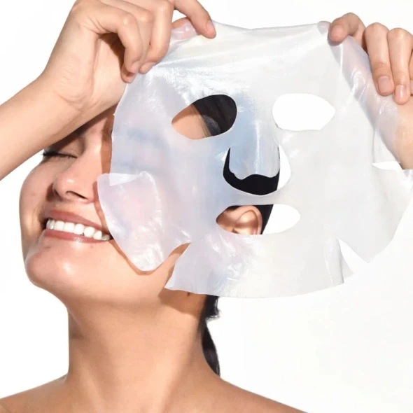 Veralab - Hyper Pure Mask Maschera Viso Purificante in Biocellulosa Effetto “Second Skin” Confezione 15 Ml