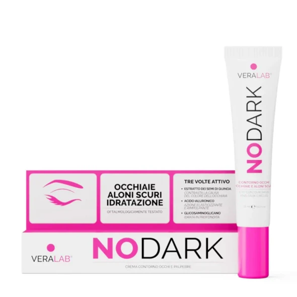 Veralab - No Dark Crema Contorno Occhi Anti-Occhiaie Confezione 15 Ml