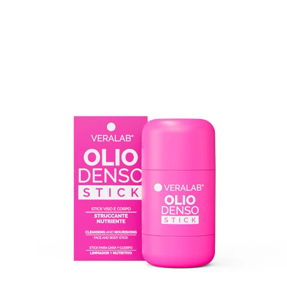 Veralab - Olio Denso Stick Detergente Struccante Viso Multiuso Confezione 15 Ml