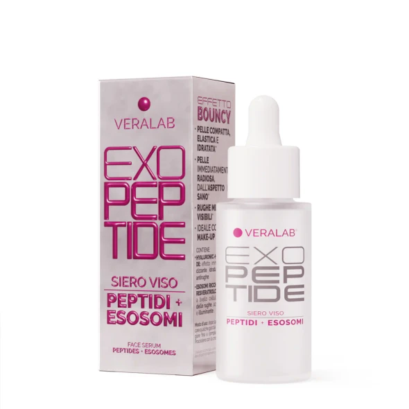 Veralab - Siero Exopeptide Rimpolpante Ed Elasticizzante Viso Confezione 30 Ml