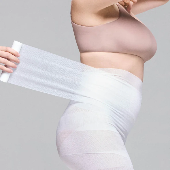 Veralab - Slim Me One Shot Bende Drenanti 15 cm x 9 m Confezione 1 Trattamento