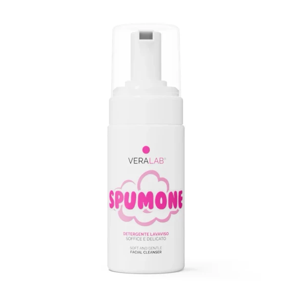 Veralab - Spumone Detergente Lava Viso Soffice E Delicato Confezione 50 Ml