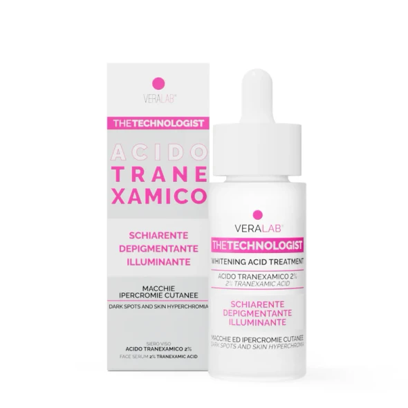 Veralab - The Technologist Trattamento Notte Antimacchie Con Acido Tranexamico 2.5% Confezione 50 Ml