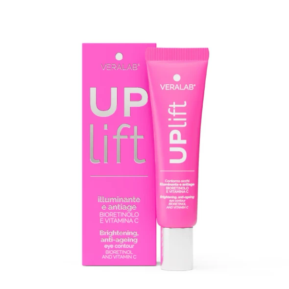 Veralab - Up Lift Contorno Occhi Illuminante E Antiage Texture Fresca Confezione 15 Ml