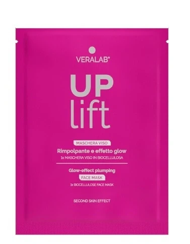 Veralab - Up Lift Maschera Viso Rimpolpante Ad Effetto Illuminante Confezione 1 Pezzo