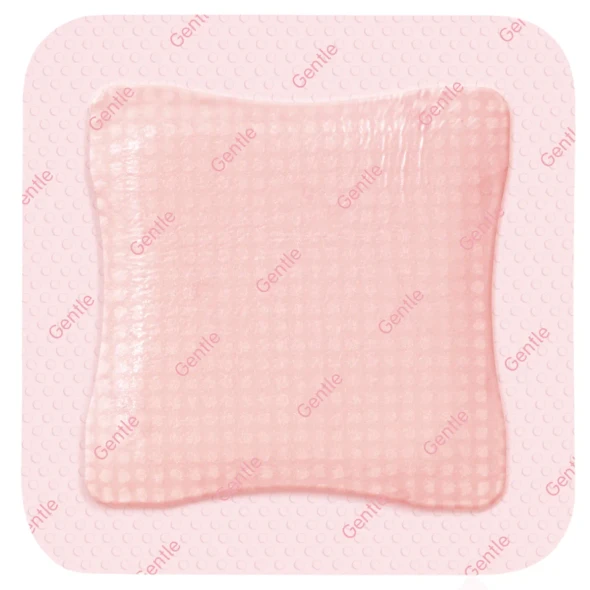 Allevyn - Gentle Border Medicazione Con Adesivo in Gel Cute Fragile e Sensibile 17,5x17,5 Cm Confezione 1 pezzo