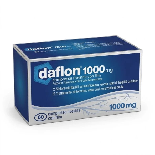 Daflon - 1000 Mg Confezione 60 Compresse Rivestite