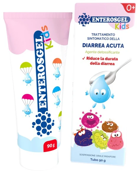 Enterosgel - Kids Trattamento Bambini Per Diarrea Acuta Confezione 90 Gr