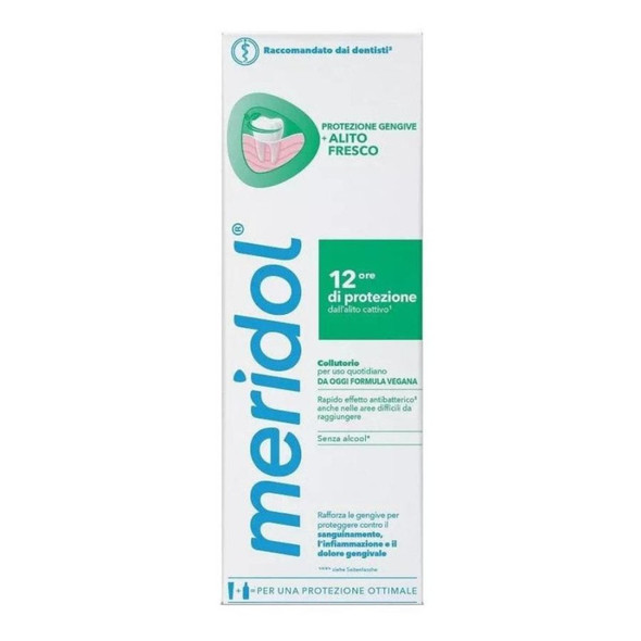 Meridol - Collutorio Protezione Gengive Infiammate Confezione 400 Ml (Confezione Danneggiata)