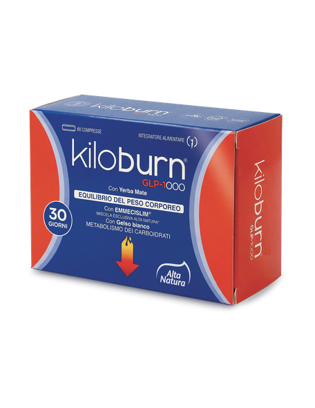 Kiloburn - GLP 1000 Integratore Equilibrio Del Peso Corporeo Confezione 60 Compresse