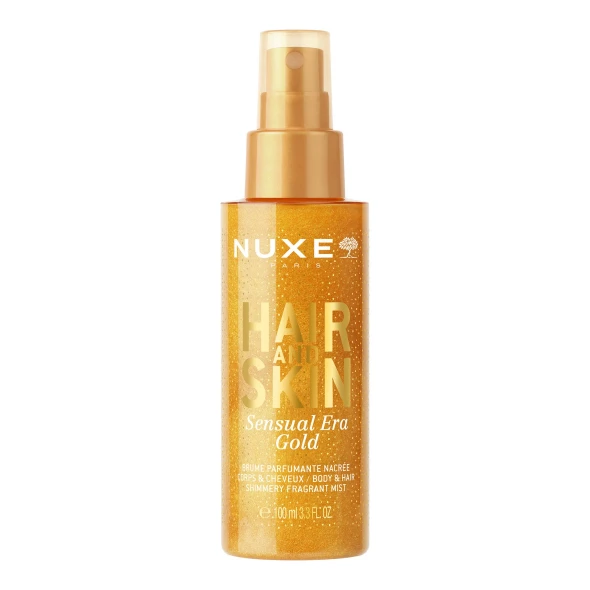 Nuxe - Sensual Era Gold Spray Profumato Perlato Corpo E Capelli Confezione 100 Ml