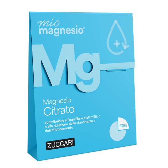 Zuccari - Mio Magnesio Citrato Stanchezza Ed Affaticamento Confezione 37,5 Gr