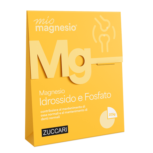 Zuccari - Mio Magnesio Idrossido E Fosfato Mantenimento Delle Ossa Confezione 37,5 Gr