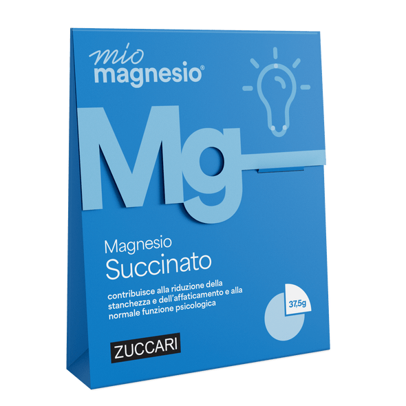 Zuccari - Mio Magnesio Succinato Funzione Psicologica Confezione 37,5 Gr