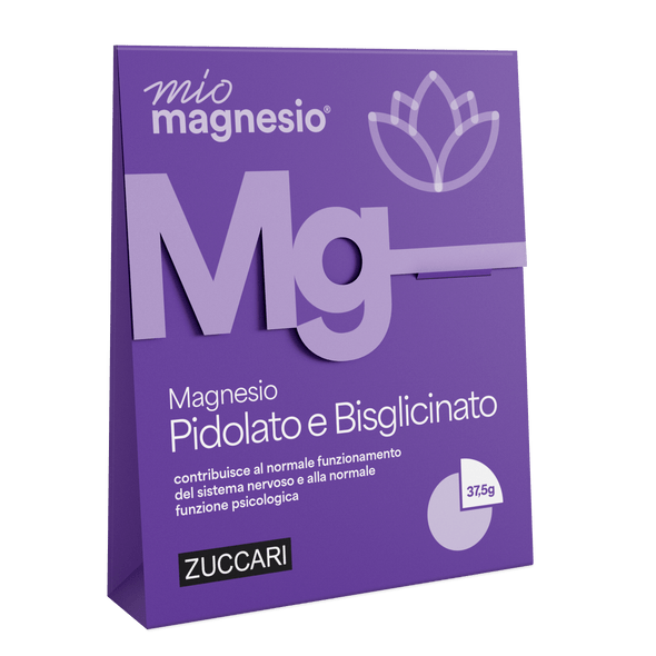 Zuccari - Mio Magnesio Pidolato E Biscglicinato Sistema Nervoso E Funzione Psicologica Confezione 37,5 Gr