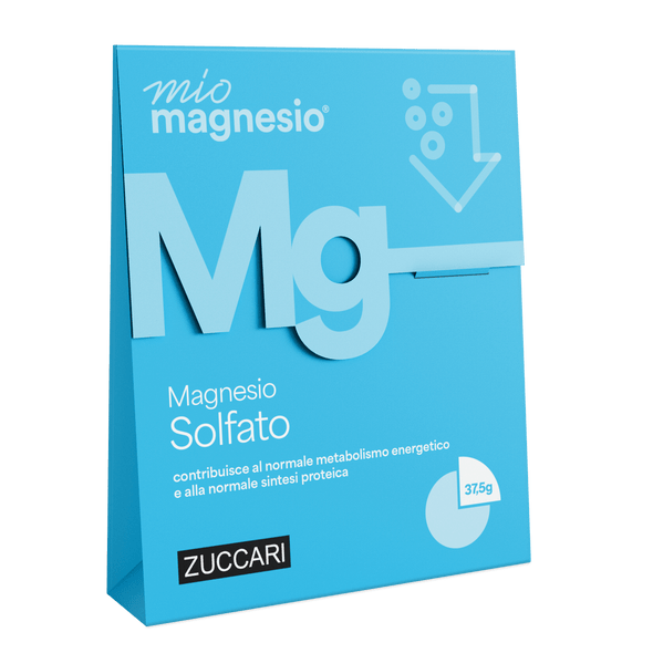 Zuccari - Mio Magnesio Solfato Stitichezza Occasionale Confezione 37,5 Gr