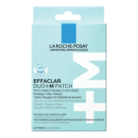 La Roche Posay - Effaclar Duo +M Patch Brufoli Anti Imperfezioni Confezione 22 Pezzi