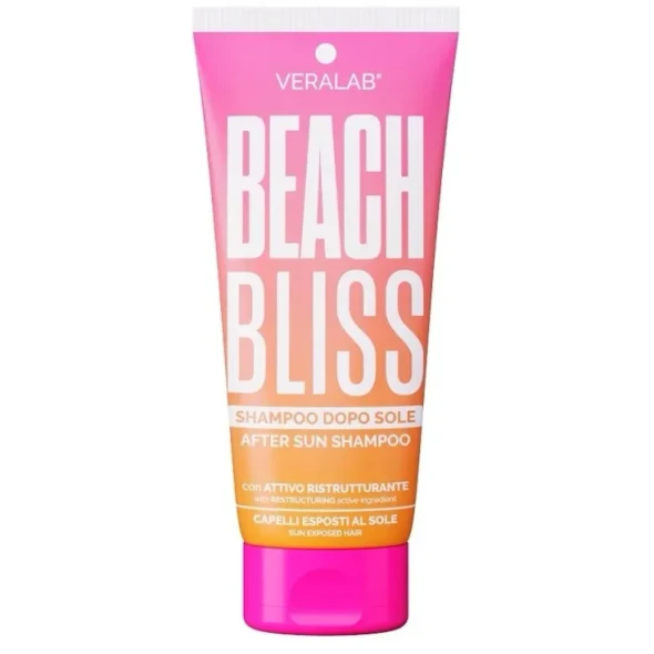 Veralab Beach Bliss Shampoo Doposole Nutriente Capelli Confezione 200 Ml
