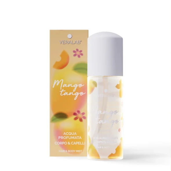 Veralab - Mango Tango Acqua Profumata Corpo e Capelli Confezione 100 Ml