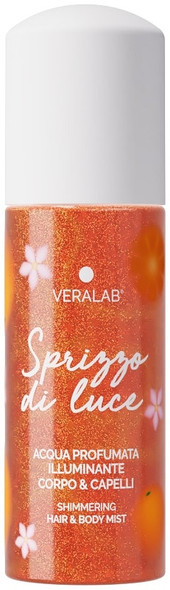 Veralab Sprizzo Luce Acqua Profumata Corpo e Capelli Confezione 100 Ml