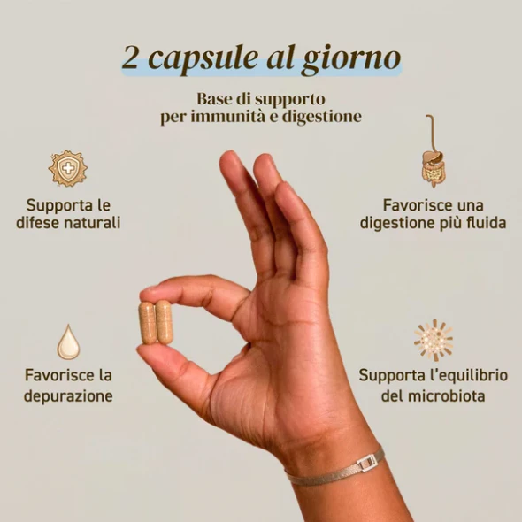 French Mush - Shiitake Bio Integratore Colesterolo, Drenaggio E Perdita Di Peso Confezione 56 Capsule