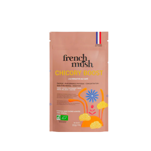 French Mush - Chicory Boost Bevanda Bio Alla Cicoria Energia E Concentrazione Confezione 20 Dosi