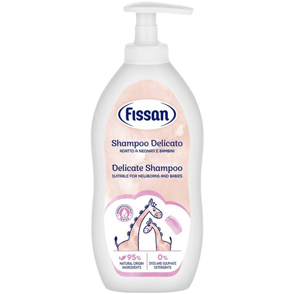 Fissan - Shampoo Delicato Neonati E Bambini Confezione 400 Ml