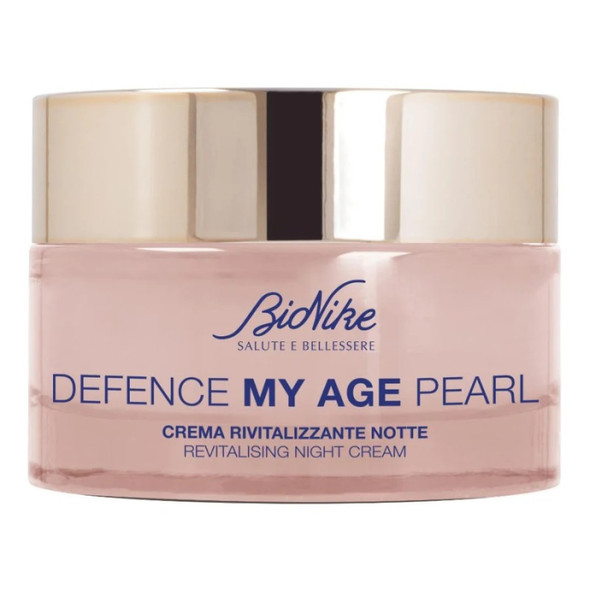 BioNike Defence My Age Pearl Crema Rivitalizzante Notte Confezione 50 Ml
