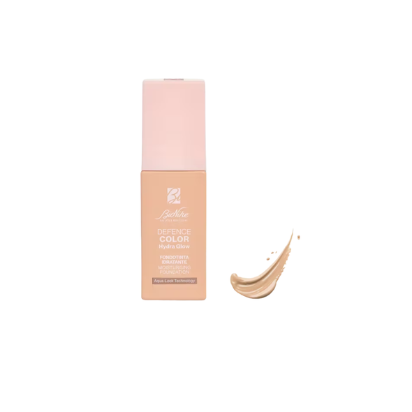 Bionike - Defence Color Hydra Glow Spf 15 Fondotinta Idratante 02 Cream  Confezione 30 Ml