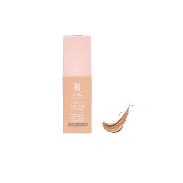 Bionike - Defence Color Hydra Glow Spf 15 Fondotinta Idratante 04 Beige Confezione 30 Ml