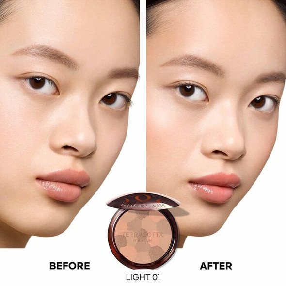 Guerlain - Terracotta Light 01 Tonalità Dorata Chiara Confezione 1 Pezzo
