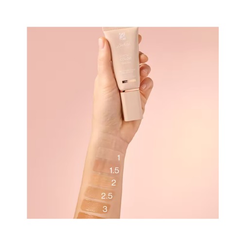 Bionike - Defence Color Skin Tint Spf 15 Siero Fondotinta Pelle Nuda 1,5 Confezione 30 ml