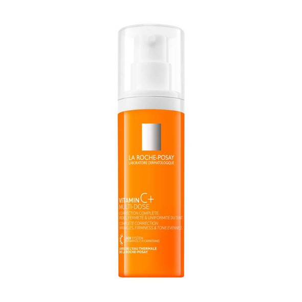 La Roche Posay - Vitamina C+ Multi Dose Gel Viso Correttivo Antirughe Confezione 40 Ml