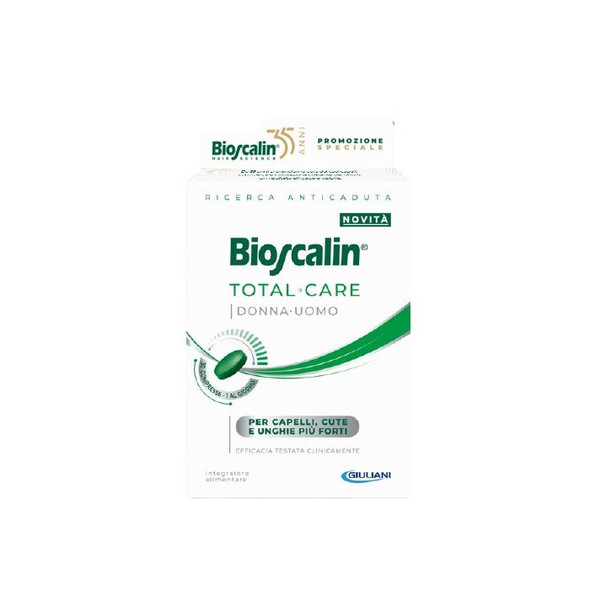 Bioscalin - Total Care Integratore Capelli Anticaduta Confezione 30 Compresse