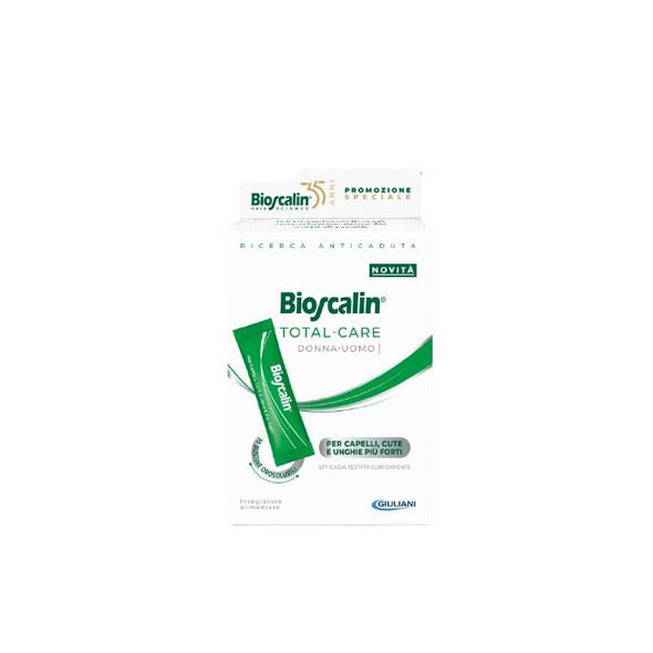 Bioscalin - Total Care Integratore Capelli Anticaduta Confezione 30 Bustine