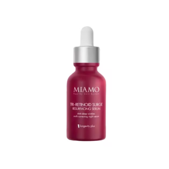 Miamo - Tri-Retinoid Surge Siero Notte Anti Rughe Profonde Correttivo Confezione 30 Ml