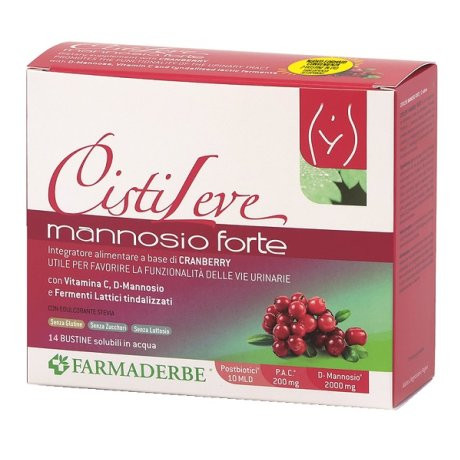 Cistileve - Mannosio Forte Integratore Cistite Confezione 14 Buste