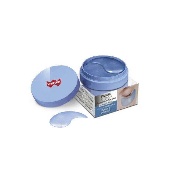 Winter - Hyaluronic Lift Complex Borse E Occhiaie Patch Hydrogel Confezione 16 Paia