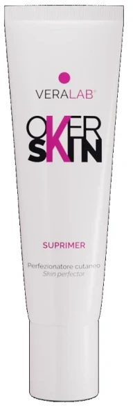 Veralab - Overskin Suprimer Base Opacizzante Viso Confezione 25 Ml
