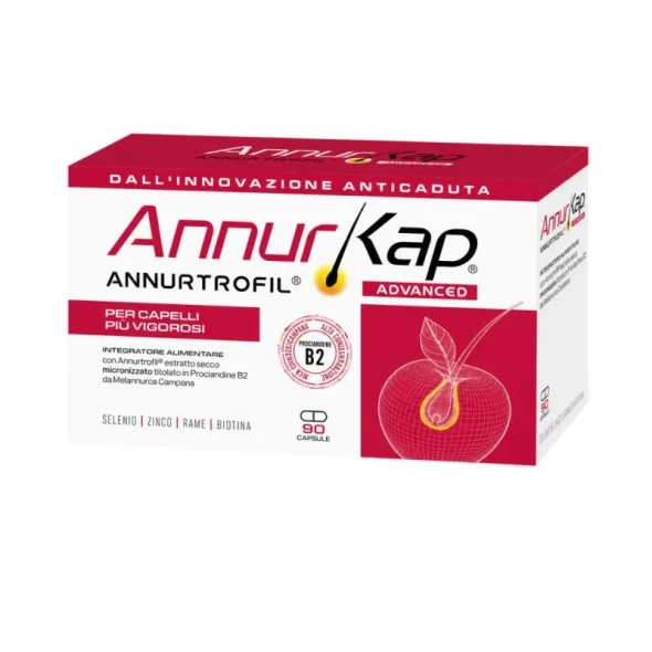 Annurkap Plus Capsule Integratore Capelli Confezione 90 Pezzi
